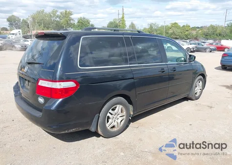 2006 Honda Odyssey Ex-L from USA, damaged, VIN 5FNRL38786B056070